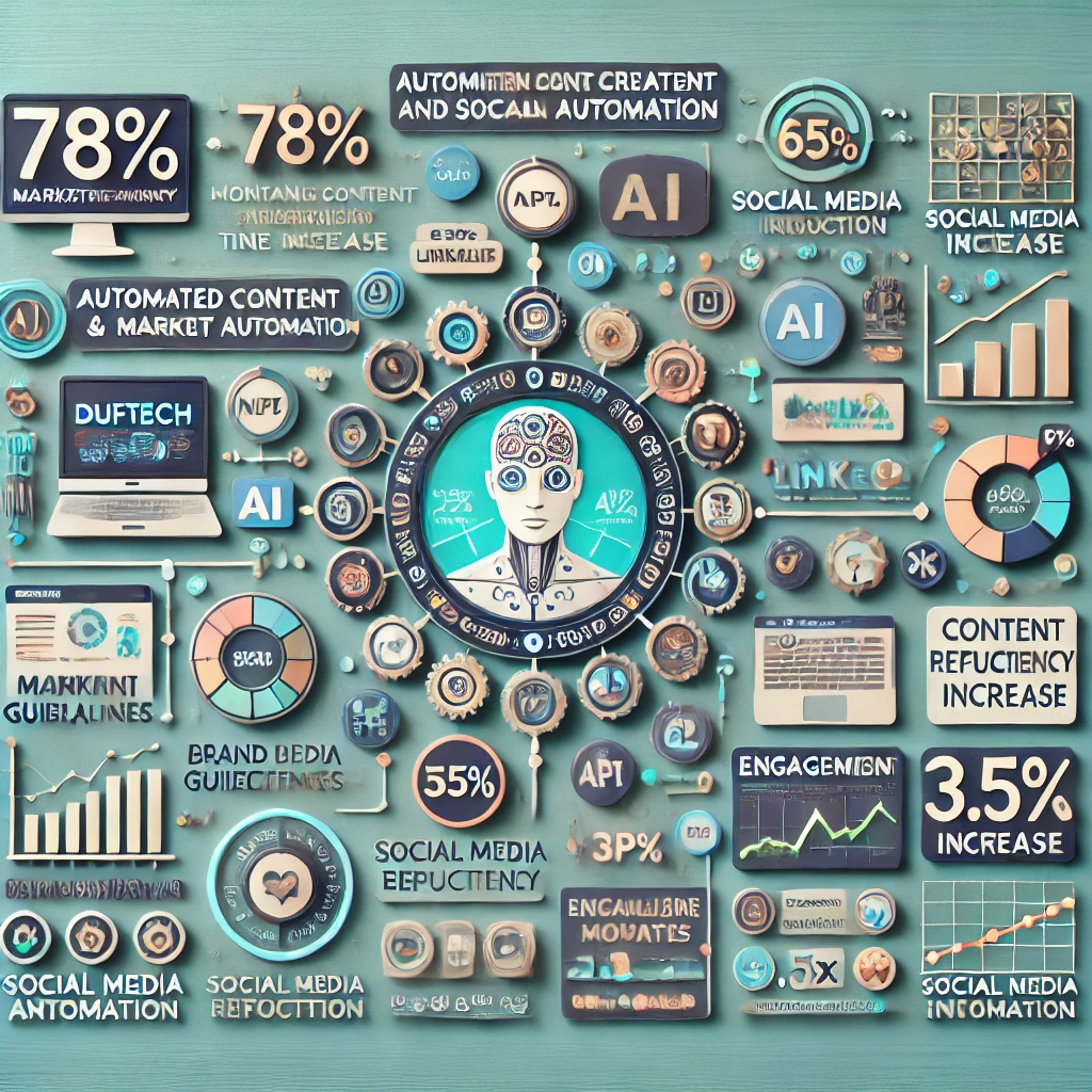 Otomatik İçerik Oluşturma ve Sosyal Medya Otomasyonu