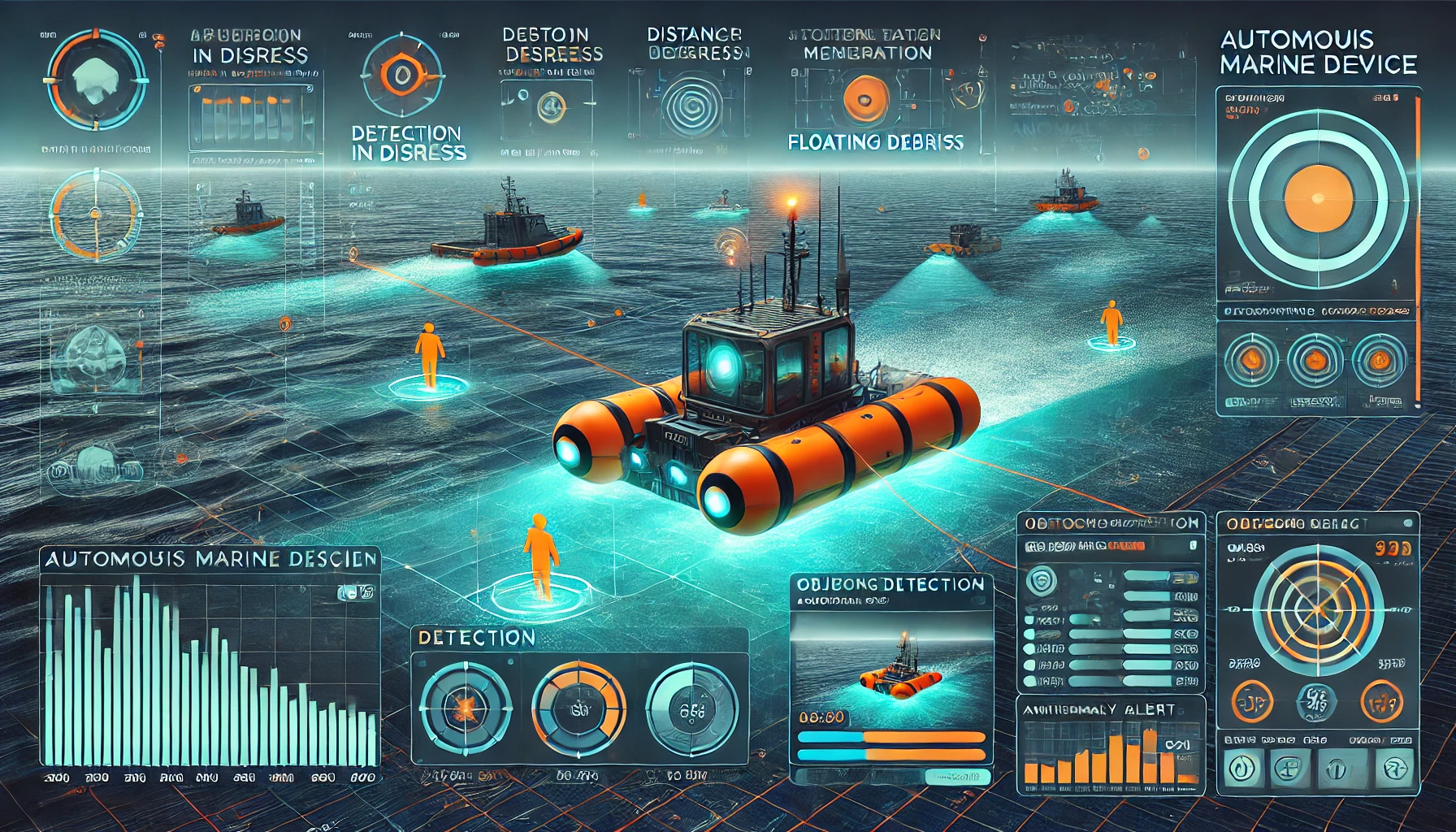 FASTY Su Üstü Kurtarma Botu