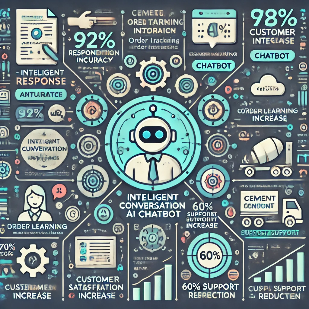 Çimento Firması AI Chatbot